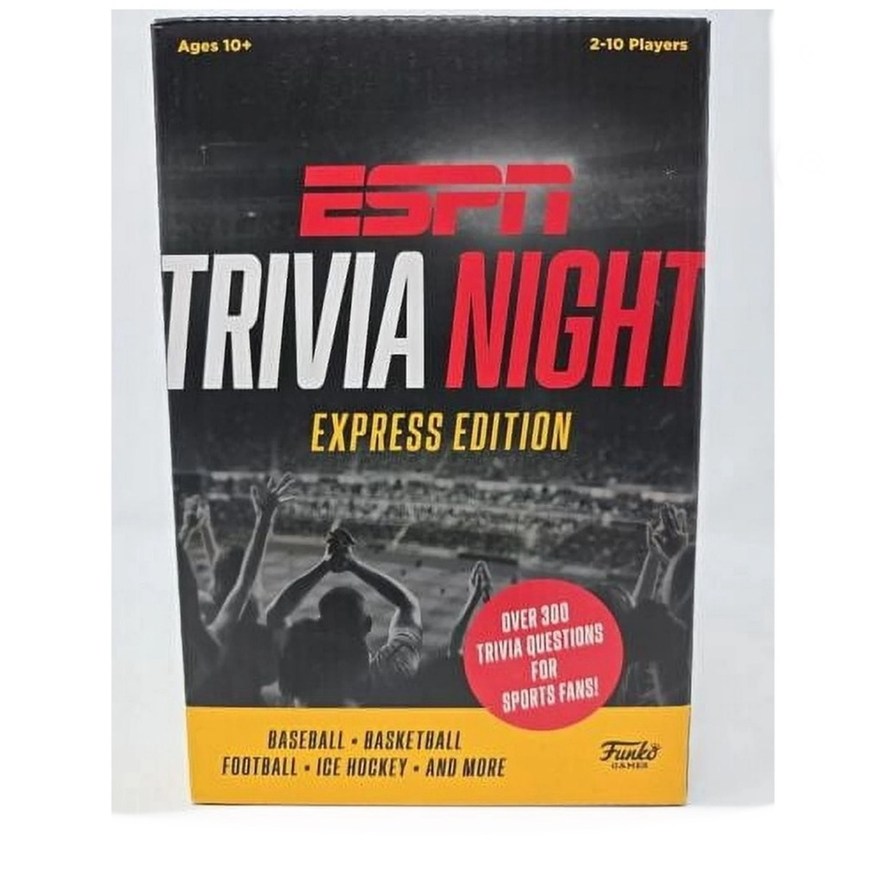 Sealed ESPN Trivia Night Express Edition Game